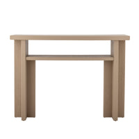 Cupa Konsolentisch, Beige, Tannenholz