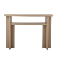 Cupa Konsolentisch, Beige, Tannenholz