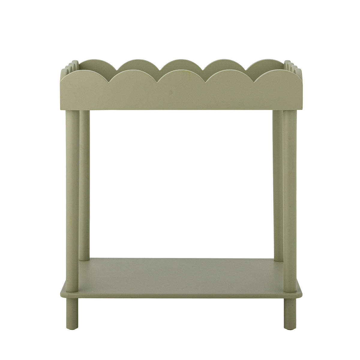 Isola Beistelltisch, Grün, MDF in Green präsentiert im Onlineshop von KAQTU Design AG. Standregal ist von Creative Collection