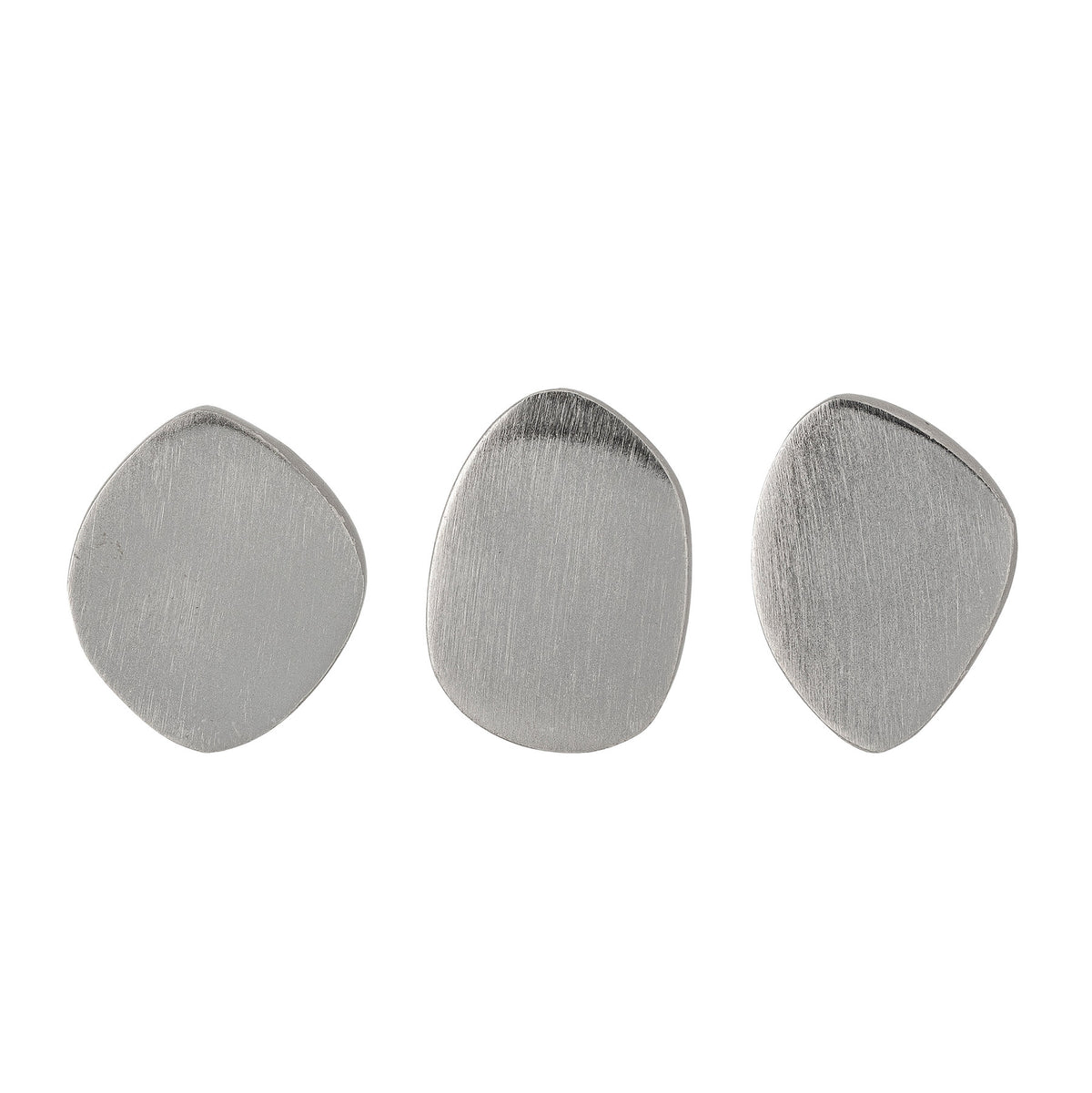 Ferri Haken, Silber, Aluminium in Silver präsentiert im Onlineshop von KAQTU Design AG. Kleiderhaken ist von Bloomingville
