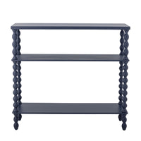 Salino Konsolentisch, Blau, MDF