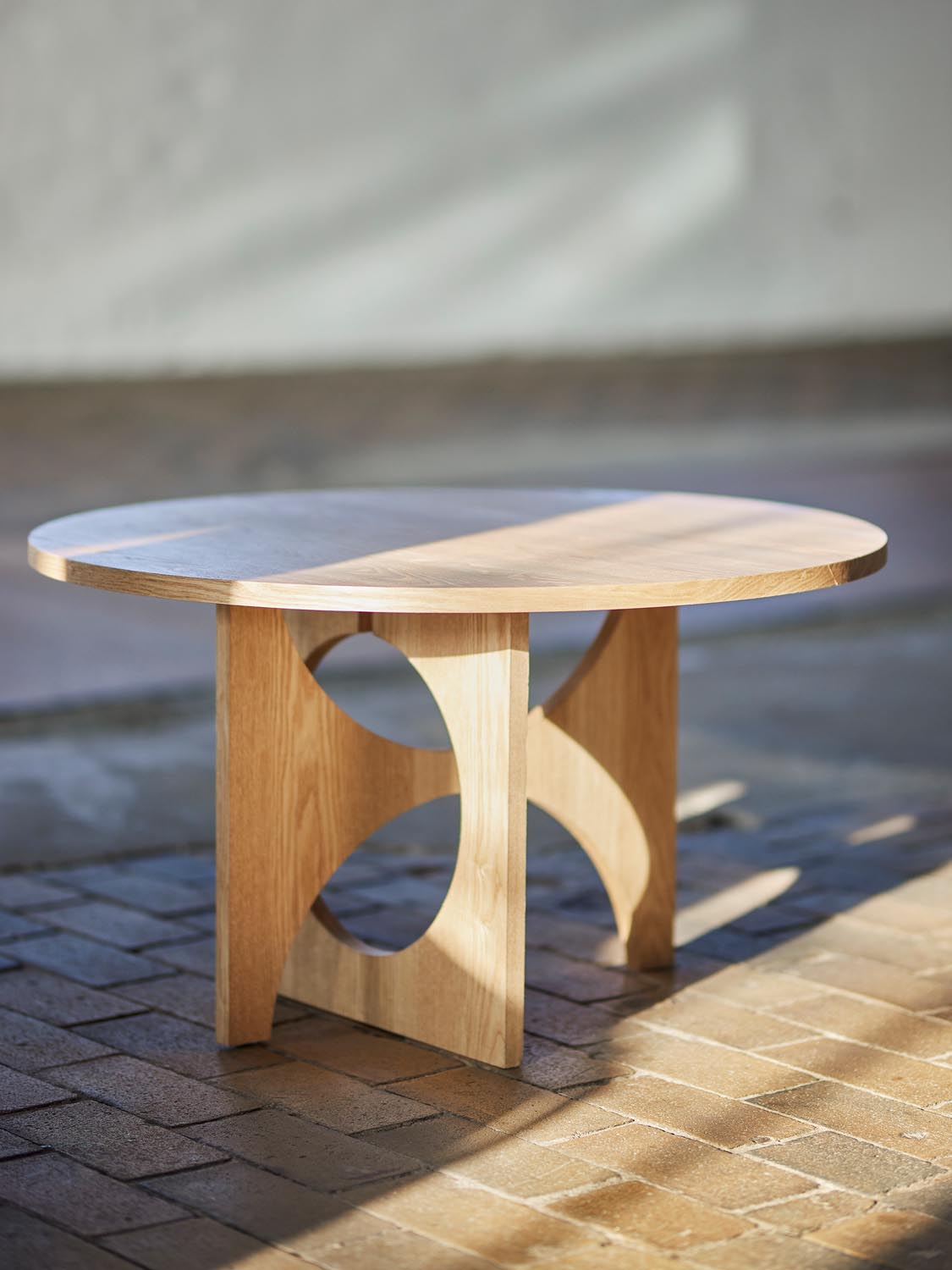 Alden Couchtisch, Natur, MDF in Nature präsentiert im Onlineshop von KAQTU Design AG. Beistelltisch ist von Bloomingville
