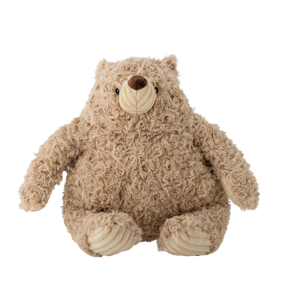 Olfie Plüschtier, Braun, Polyester in Brown präsentiert im Onlineshop von KAQTU Design AG. Plüschtier Kids ist von Bloomingville Mini
