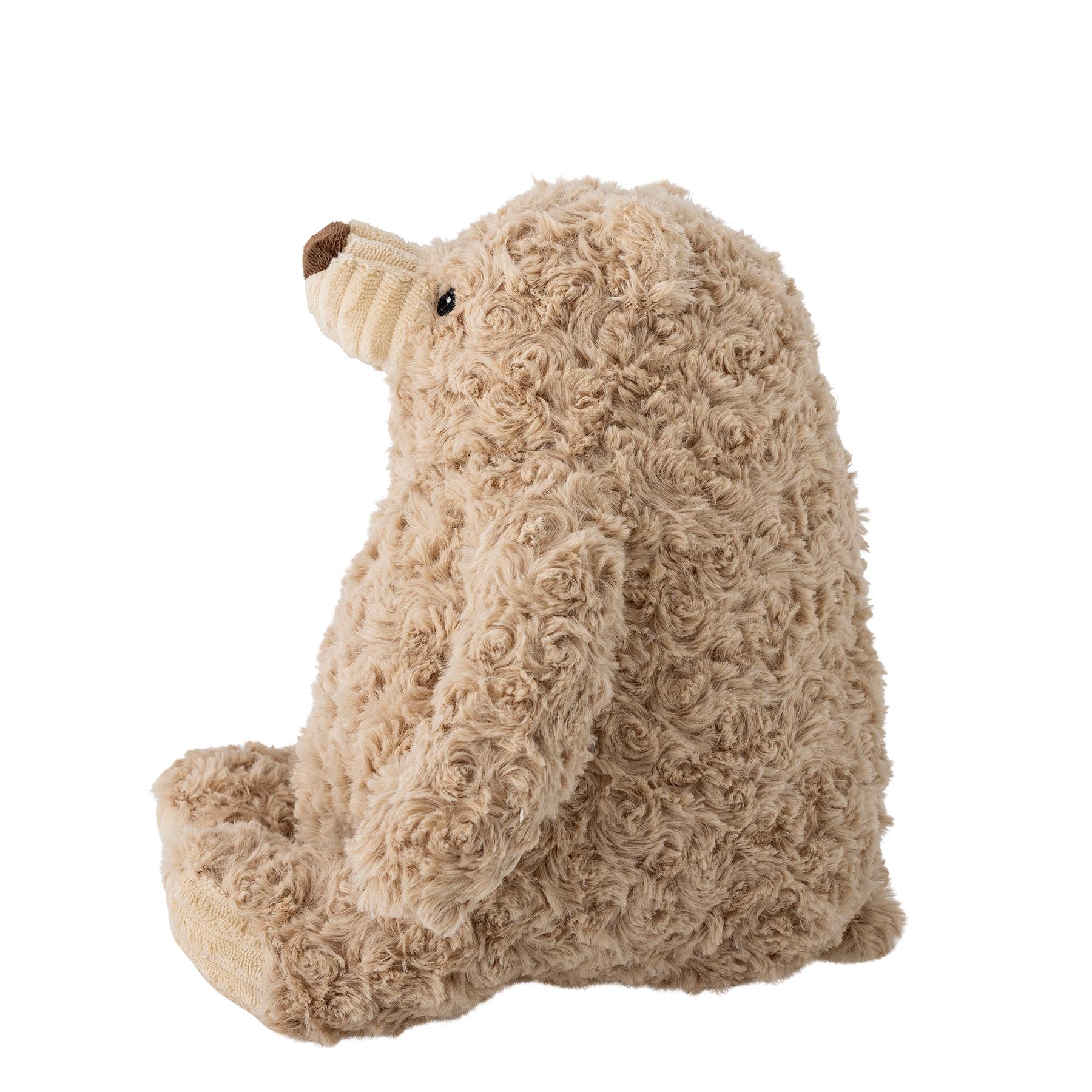 Olfie Plüschtier, Braun, Polyester in Brown präsentiert im Onlineshop von KAQTU Design AG. Zelt Kids ist von Bloomingville Mini