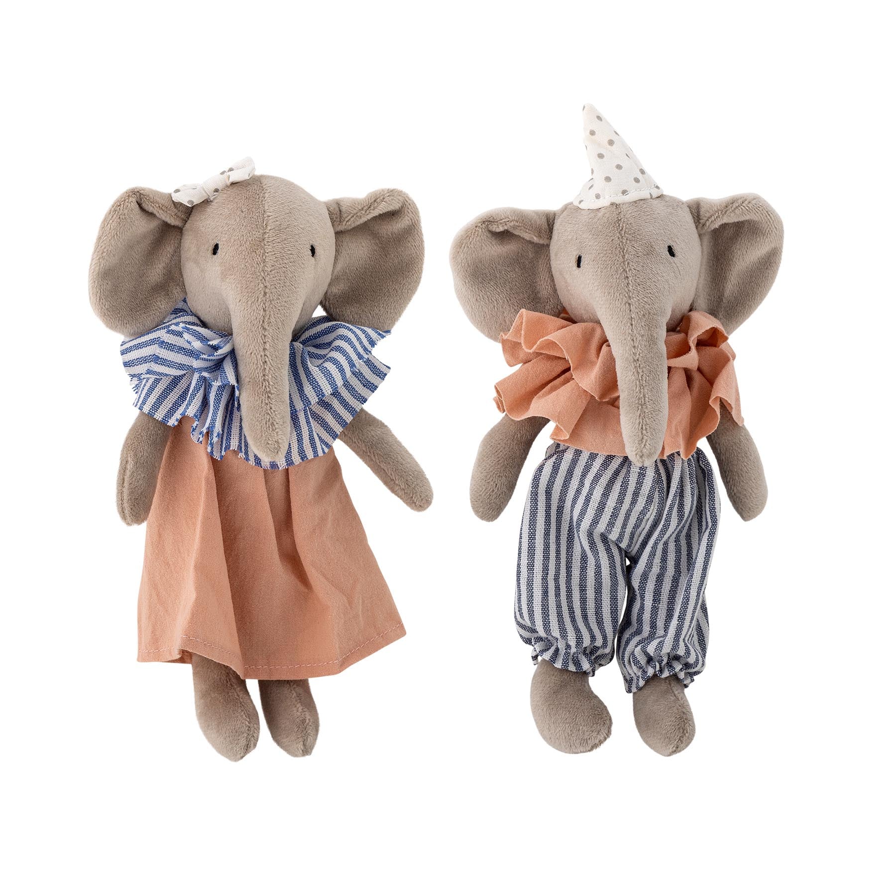 Tiko Puppe, Bunt, Polyester in Multi präsentiert im Onlineshop von KAQTU Design AG. Zelt Kids ist von Bloomingville Mini