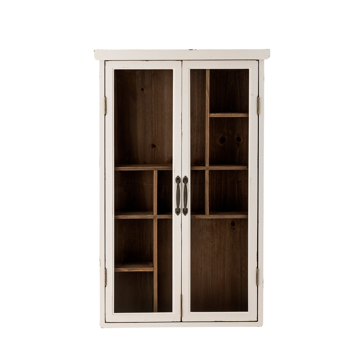 Hazem Kabinett, Weiss, Tannenholz in White präsentiert im Onlineshop von KAQTU Design AG. Cabinet ist von Creative Collection