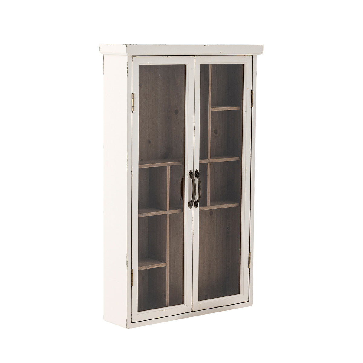 Hazem Kabinett, Weiss, Tannenholz in White präsentiert im Onlineshop von KAQTU Design AG. Cabinet ist von Creative Collection