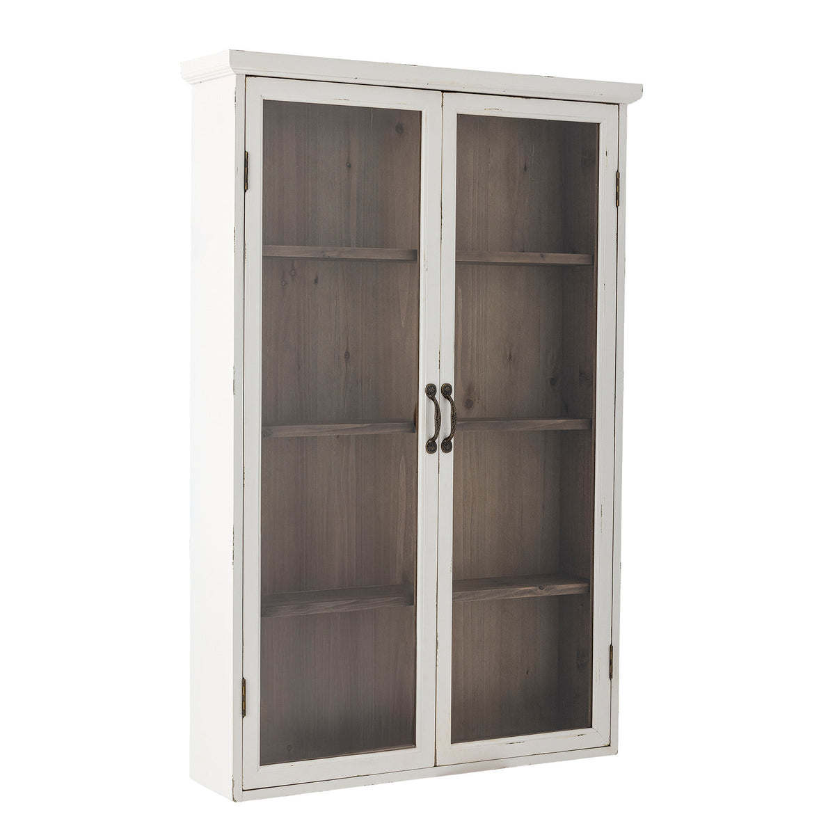 Hazem Kabinett, Weiss, Tannenholz in White präsentiert im Onlineshop von KAQTU Design AG. Cabinet ist von Creative Collection