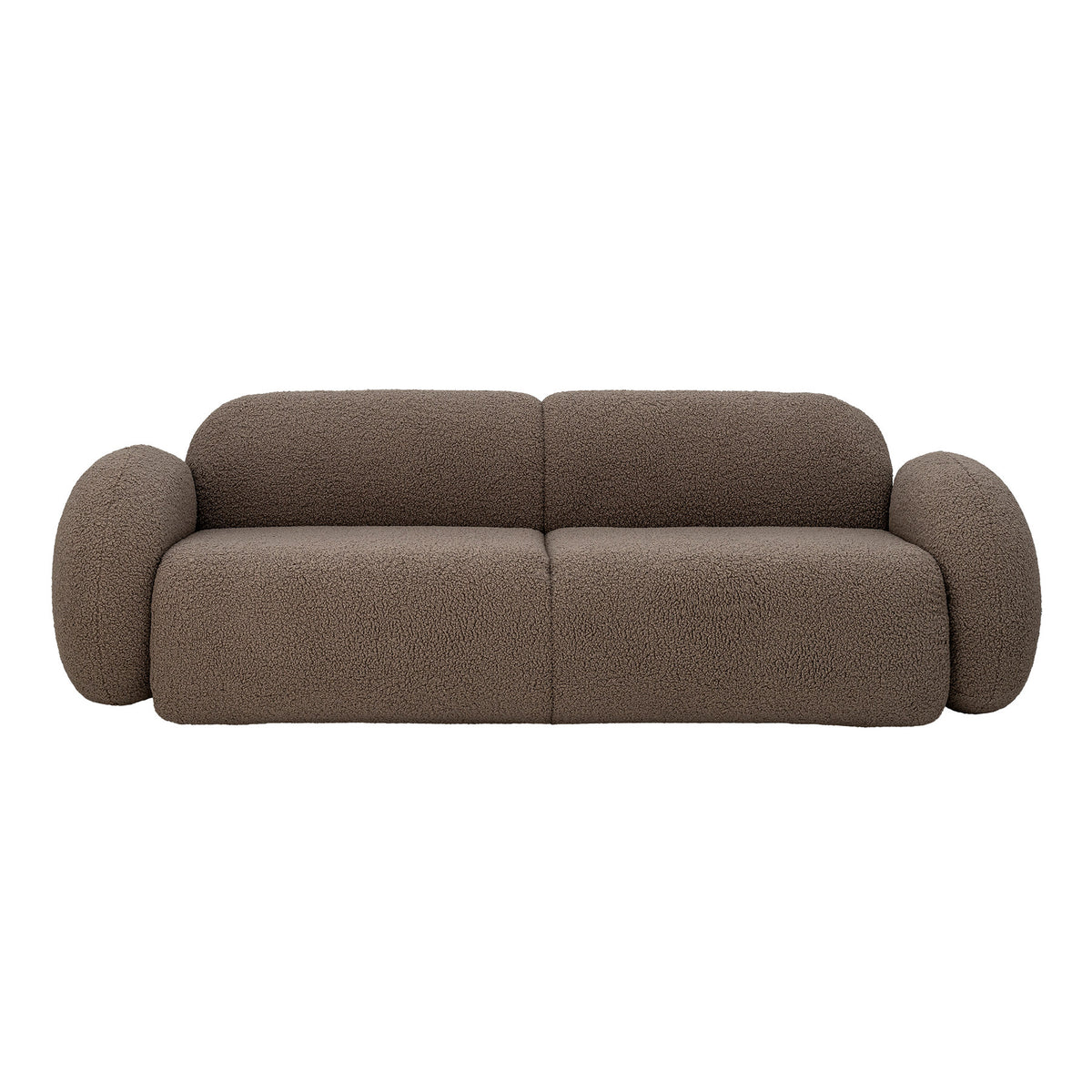 Magola Sofa, Braun, FSC®Mix, Pine in Brown präsentiert im Onlineshop von KAQTU Design AG. 2er Sofa ist von Bloomingville