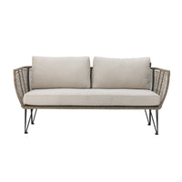 Mundo Sofa, <tc>Braun</tc>, iron