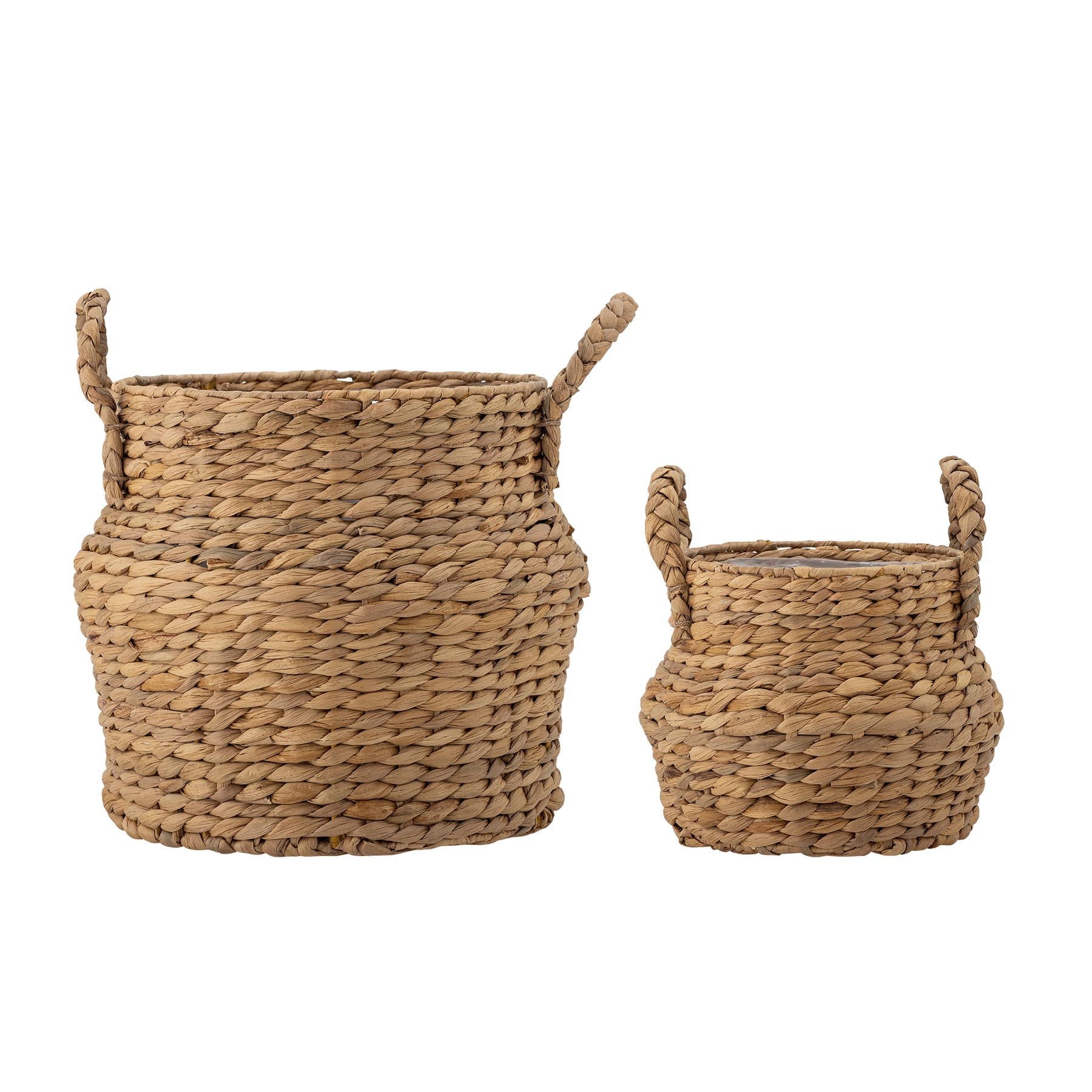 Bjorn Korb, Natur, Wasserhyazinthe in Nature präsentiert im Onlineshop von KAQTU Design AG. Aufbewahrungskorb ist von Bloomingville