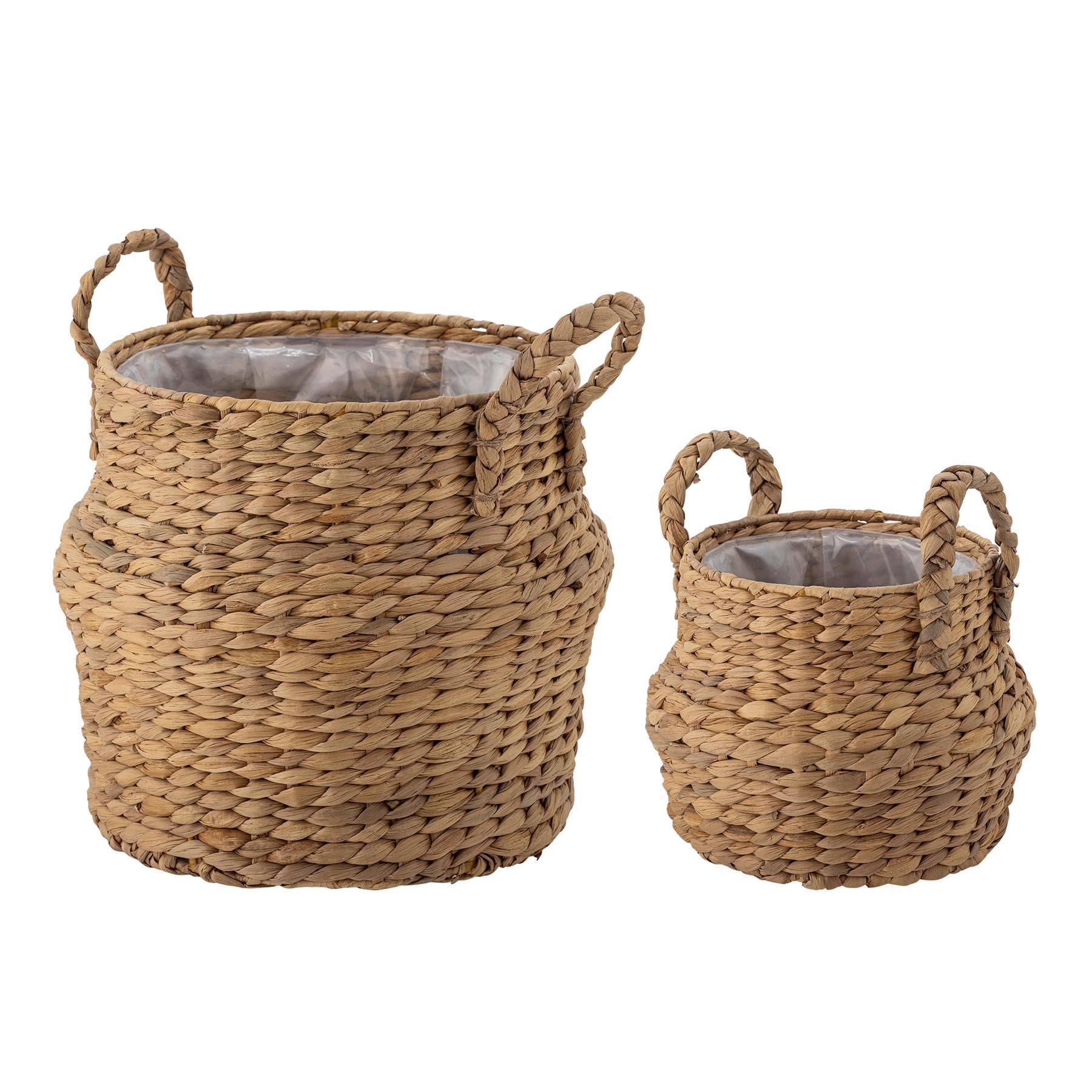 Bjorn Korb, Natur, Wasserhyazinthe in Nature präsentiert im Onlineshop von KAQTU Design AG. Aufbewahrungskorb ist von Bloomingville