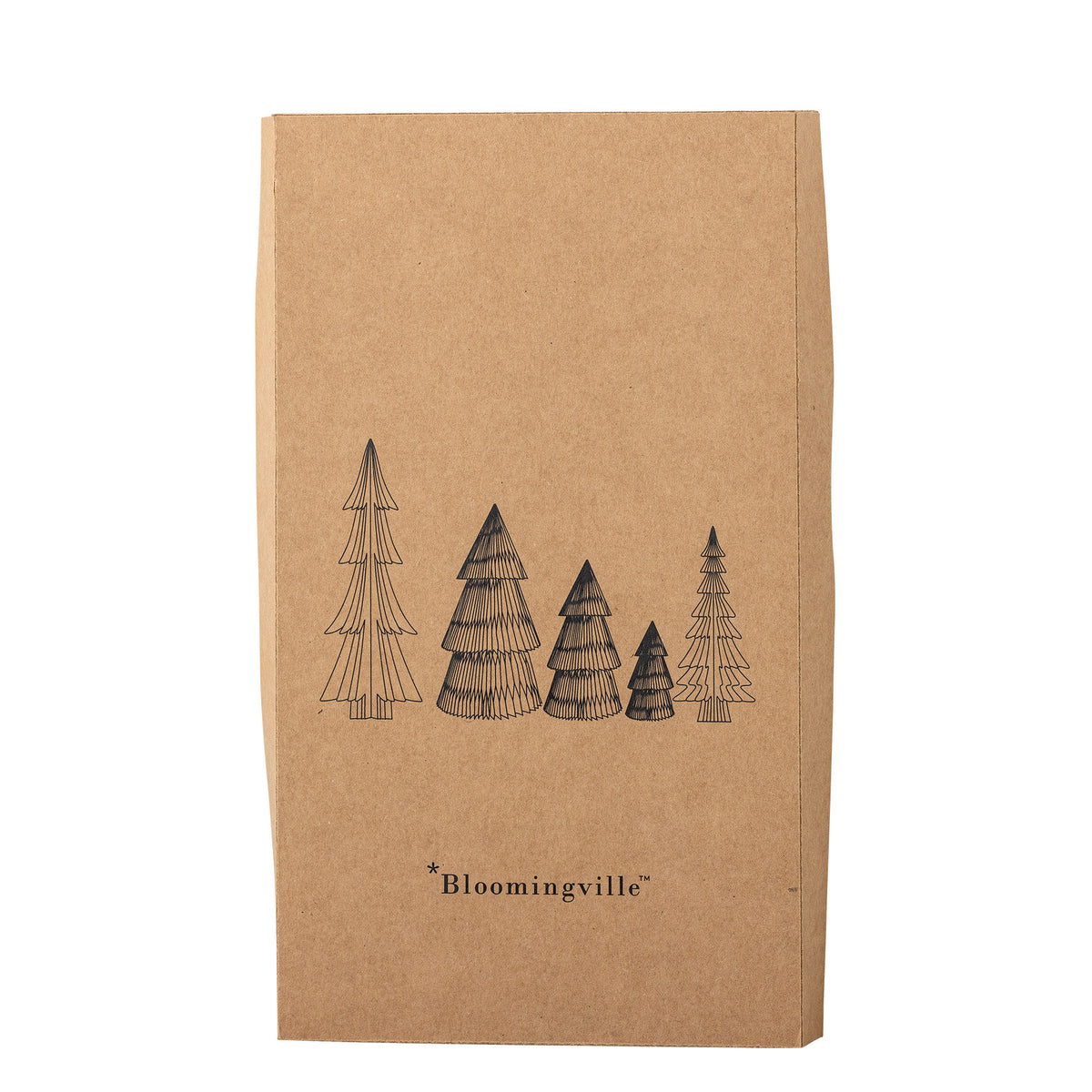 Milan Deko-Baum, Weiss, FSC®Mix, Paper in White präsentiert im Onlineshop von KAQTU Design AG. Kunstgegenstände ist von Bloomingville