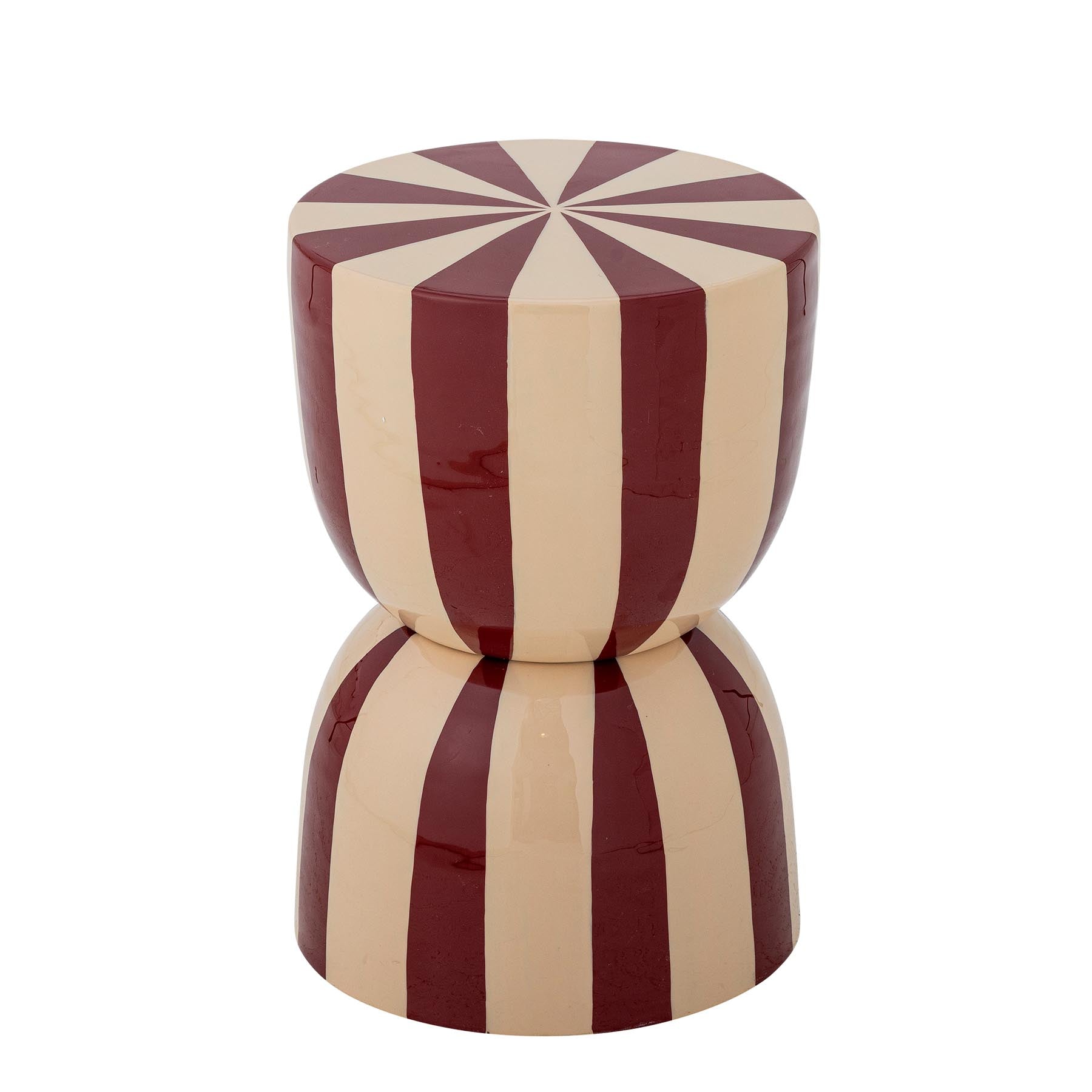 Vrea Beistelltisch, Bunt, Metall in Multi präsentiert im Onlineshop von KAQTU Design AG. Standregal ist von Bloomingville