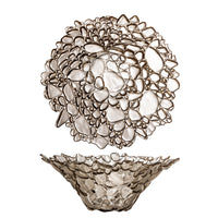 Tinki Schale, Beige, Glas
