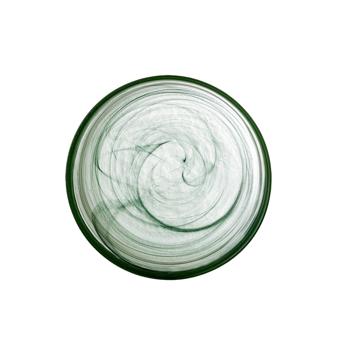 Amelie Schale, Grün, Glas in Green präsentiert im Onlineshop von KAQTU Design AG. Schale ist von Bloomingville