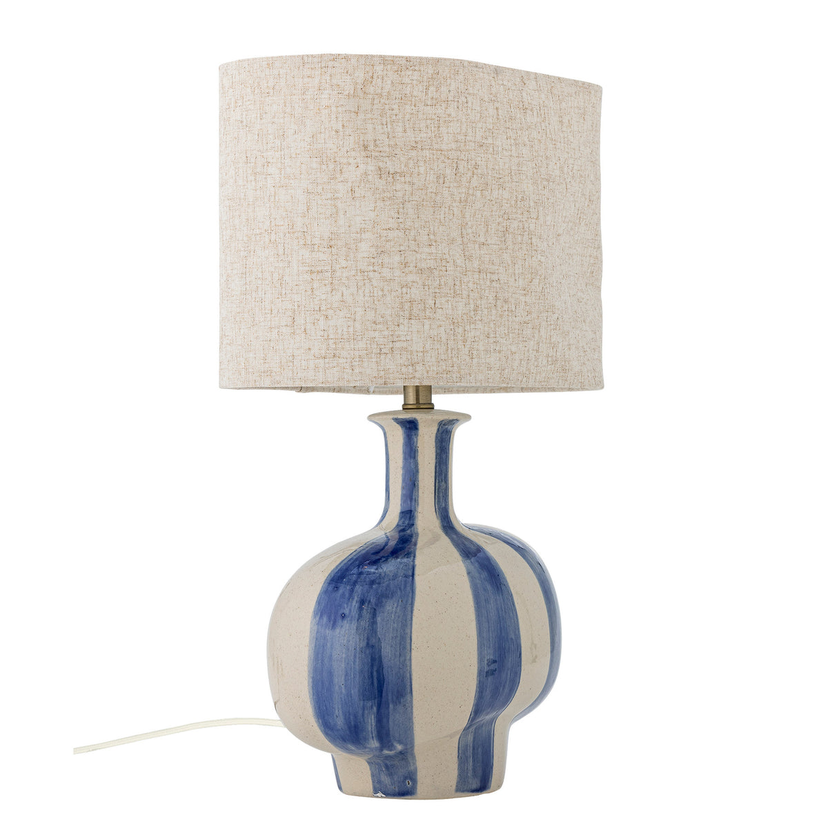 Alida Tischlampe, Bunt, Steingut in Multi präsentiert im Onlineshop von KAQTU Design AG. Tischleuchte ist von Creative Collection