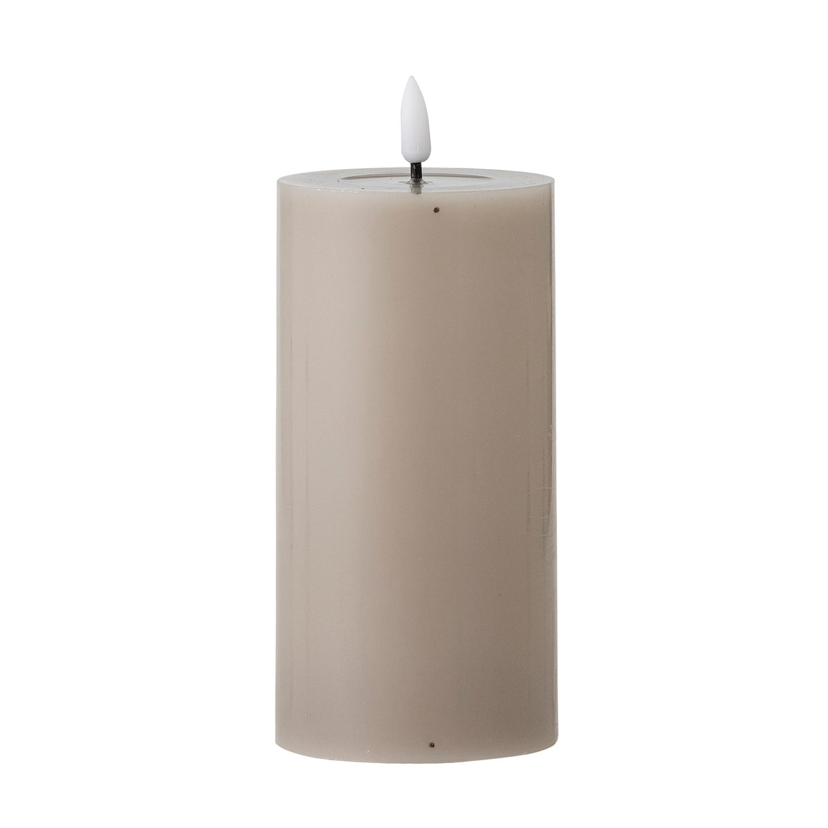 Ponza LED-Kerze, Natur, Paraffine in Nature präsentiert im Onlineshop von KAQTU Design AG. Kerzen ist von Bloomingville