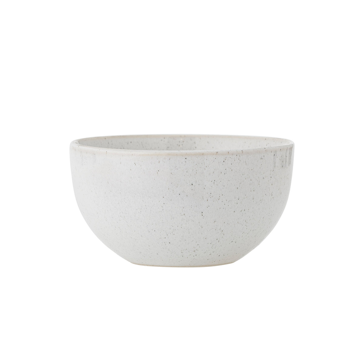 Addison Schale, Weiss, Steingut in Weiss präsentiert im Onlineshop von KAQTU Design AG. Schale ist von Bloomingville