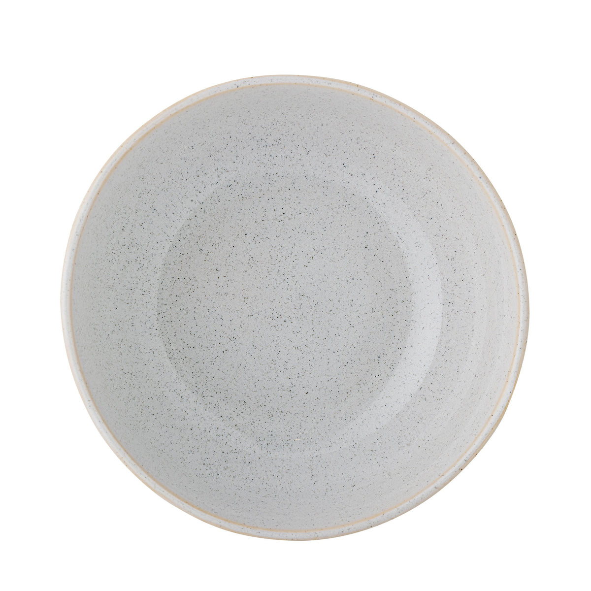 Addison Schale, Weiss, Steingut in Weiss präsentiert im Onlineshop von KAQTU Design AG. Schale ist von Bloomingville