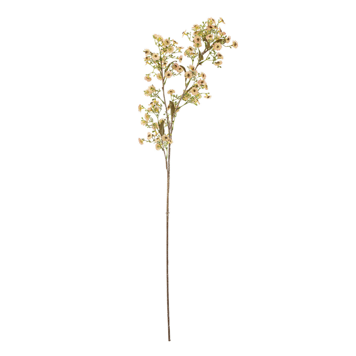 Waxflower Stiel, Weiss, Künstliche Blumen in Weiss präsentiert im Onlineshop von KAQTU Design AG. Kunstblume ist von Bloomingville
