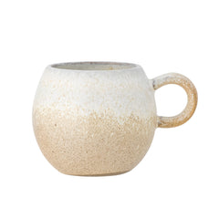 Paula Tasse, Beige, Steingut