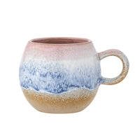 Paula cup, rose, earthenware