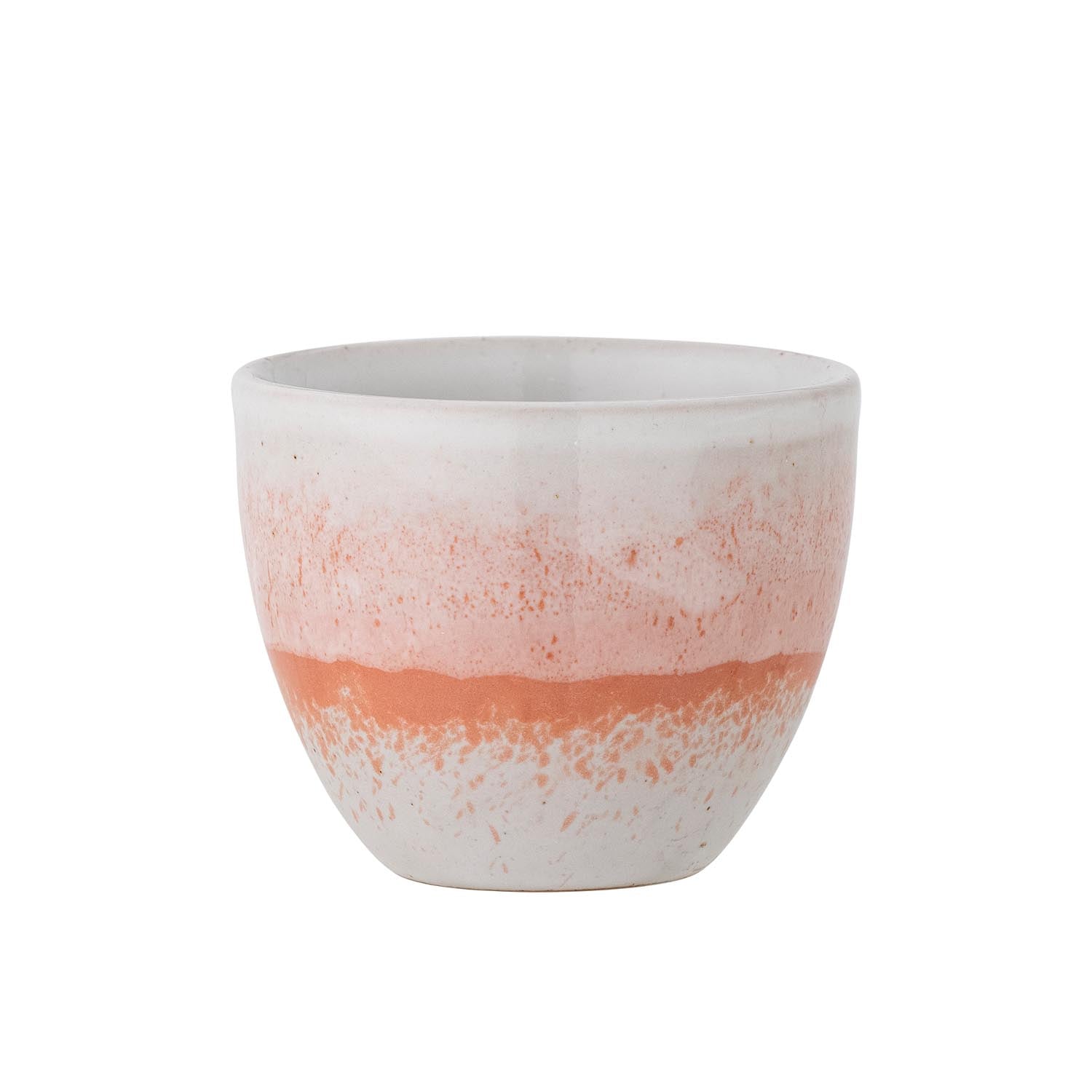 Paula Tasse, Orange, Steingut in Orange präsentiert im Onlineshop von KAQTU Design AG. Tasse ist von Bloomingville