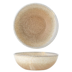 Paula bowl, natural, earthenware