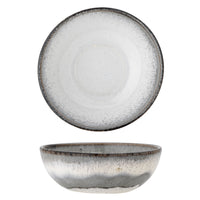 Paula bowl, gray, earthenware
