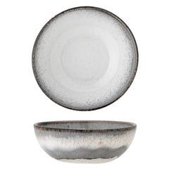 Paula bowl, gray, earthenware