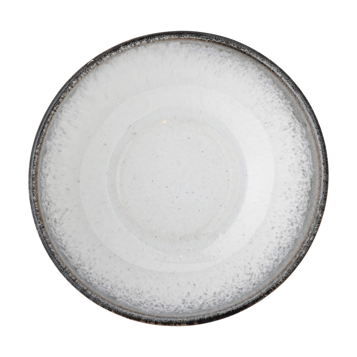 Paula Schale, Grau, Steingut in Grey präsentiert im Onlineshop von KAQTU Design AG. Schale ist von Bloomingville