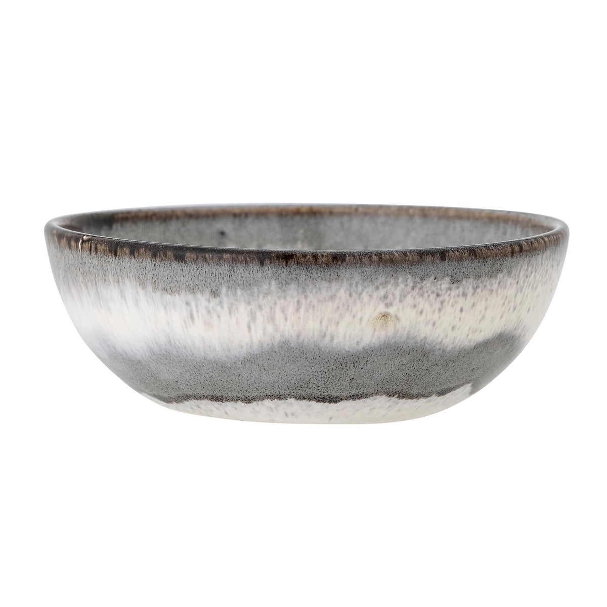 Paula Schale, Grau, Steingut in Grey präsentiert im Onlineshop von KAQTU Design AG. Schale ist von Bloomingville
