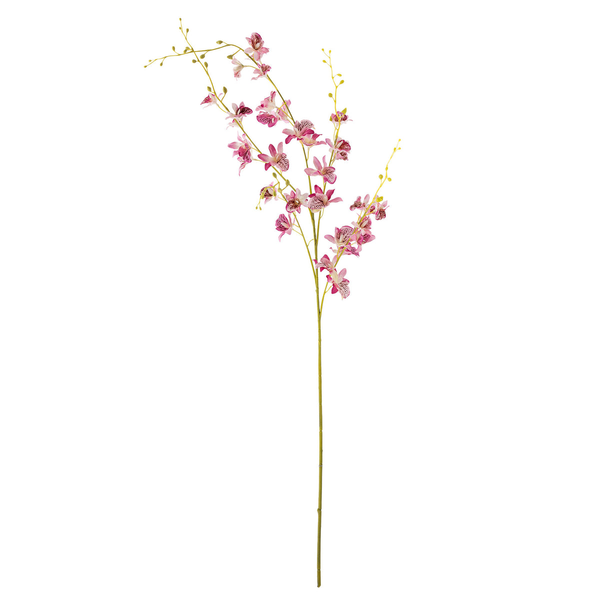 Orchid Stiel, Rose, Künstliche Blumen in Rose präsentiert im Onlineshop von KAQTU Design AG. Kunstblume ist von Bloomingville