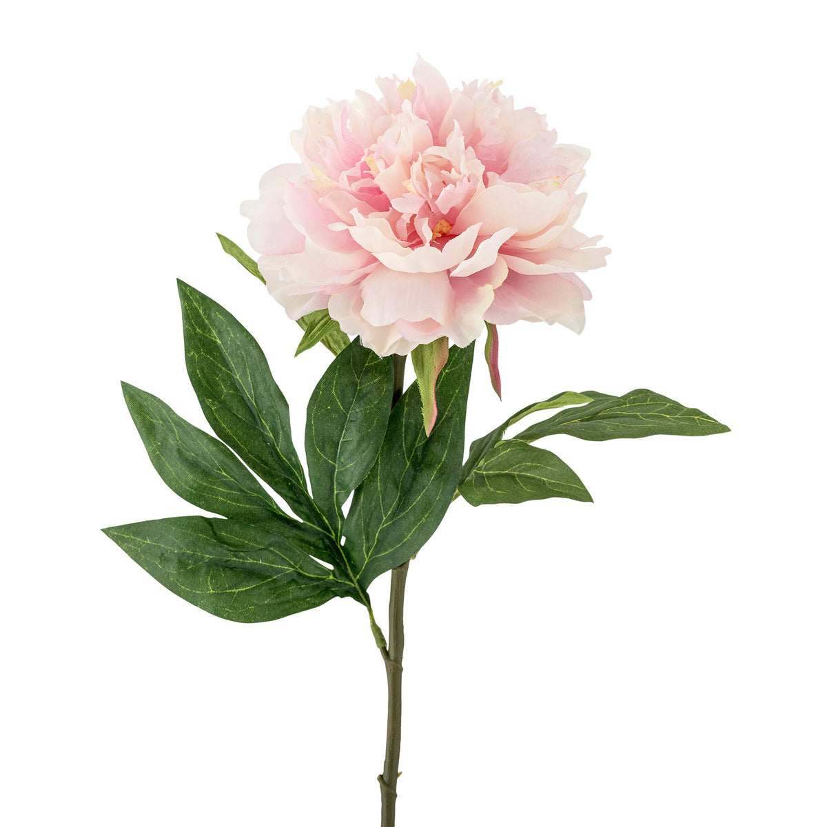 Peony Stiel, Rose, Künstliche Blumen in Rose präsentiert im Onlineshop von KAQTU Design AG. Kunstblume ist von Bloomingville