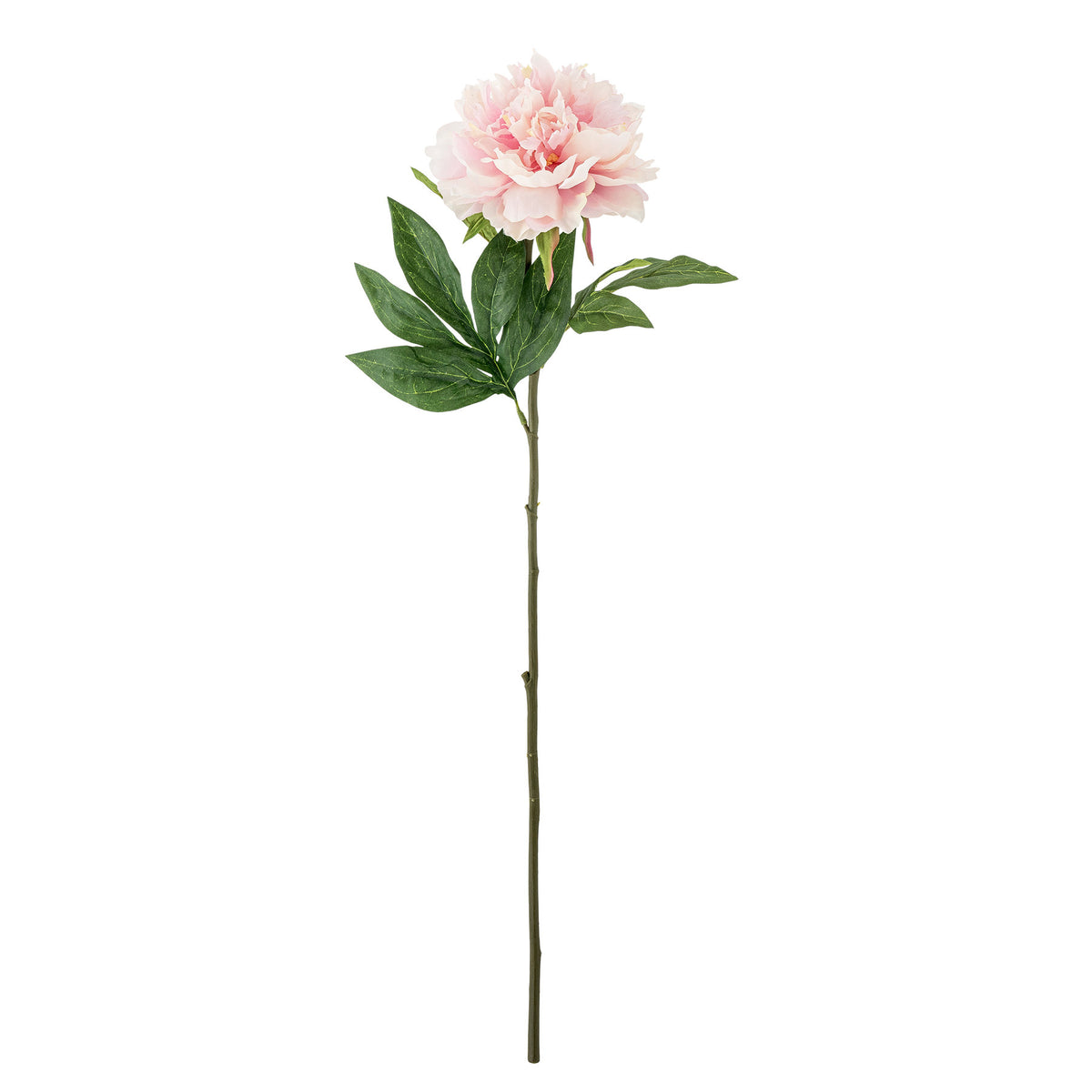 Peony Stiel, Rose, Künstliche Blumen in Rose präsentiert im Onlineshop von KAQTU Design AG. Kunstblume ist von Bloomingville