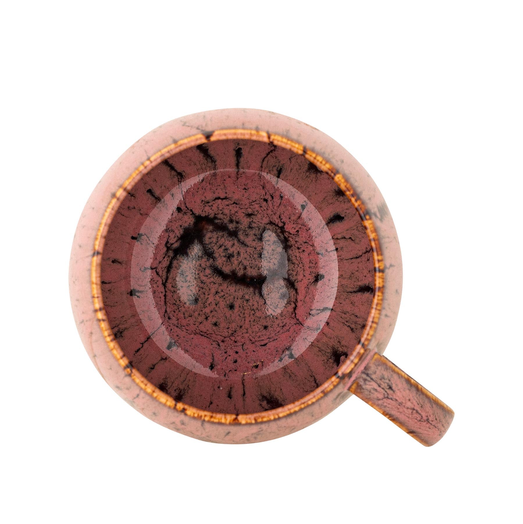 Rayen Becher, Rose, Steingut in Rose präsentiert im Onlineshop von KAQTU Design AG. Tasse ist von Creative Collection