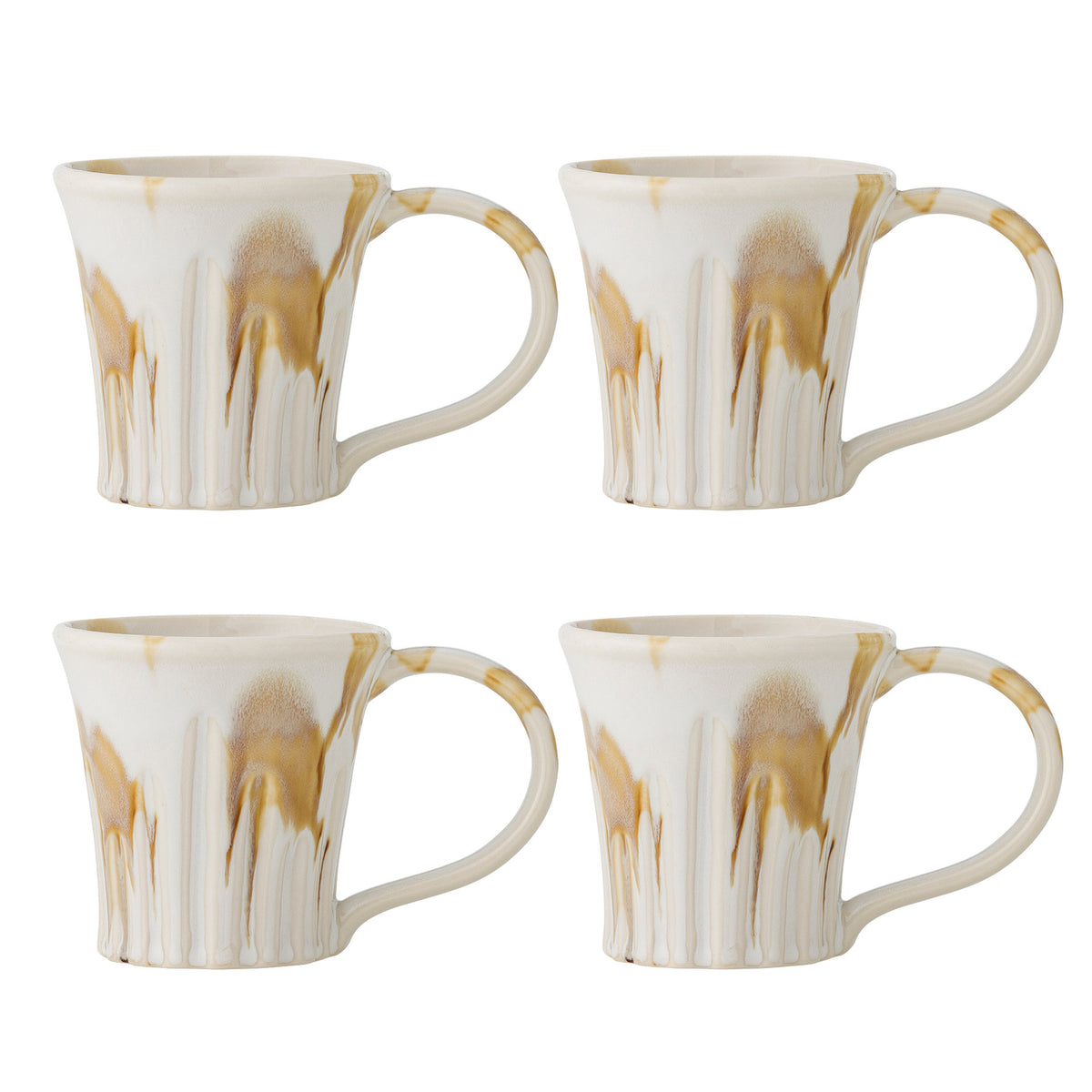 Joseph Becher, Braun, Steingut in Braun präsentiert im Onlineshop von KAQTU Design AG. Tasse ist von Creative Collection