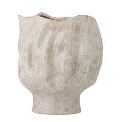 Vase Adair, blanc, faïence