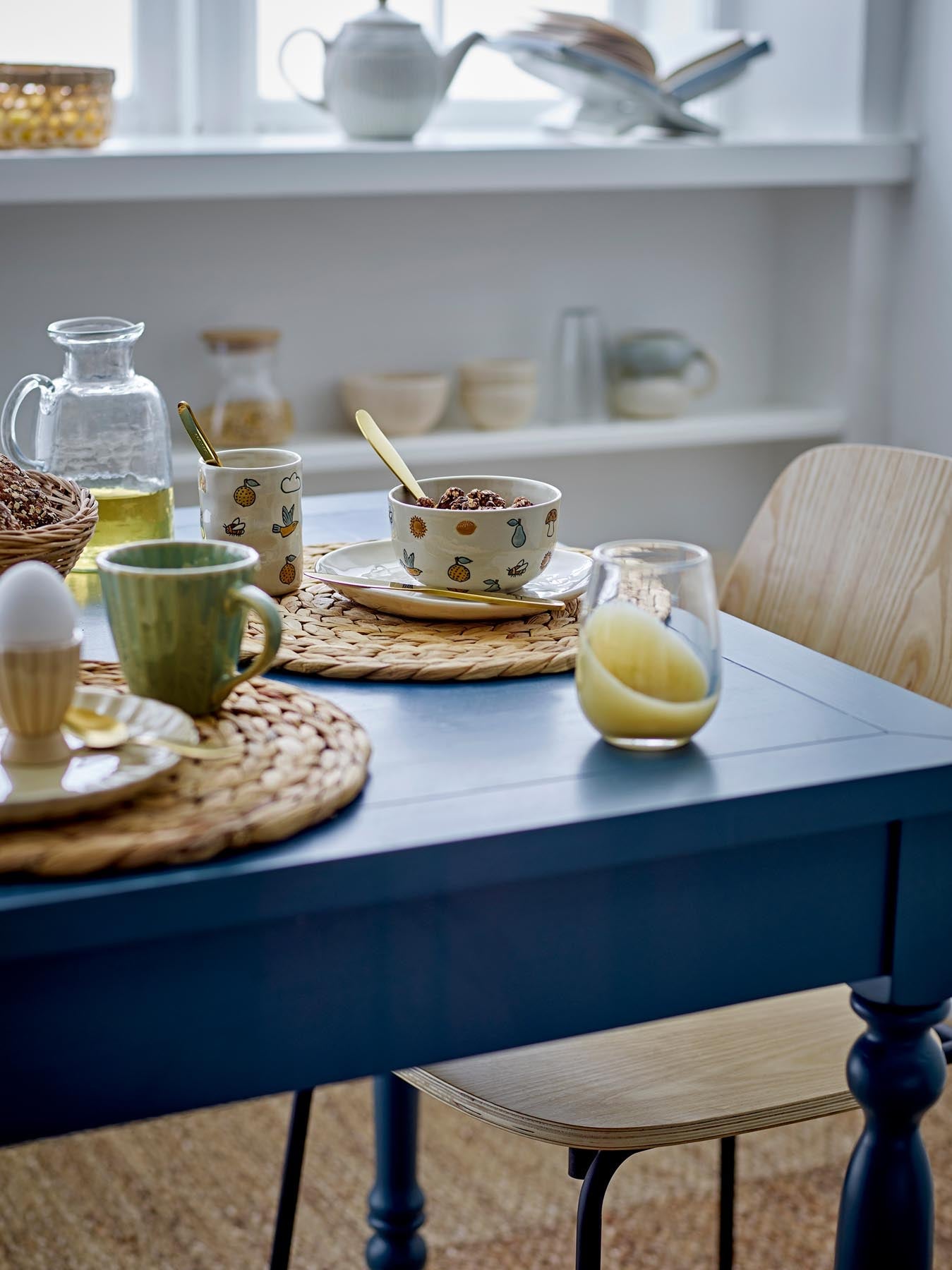 Ballard Trinkglas, Natur, Glas in Natur präsentiert im Onlineshop von KAQTU Design AG. Glas ist von Bloomingville
