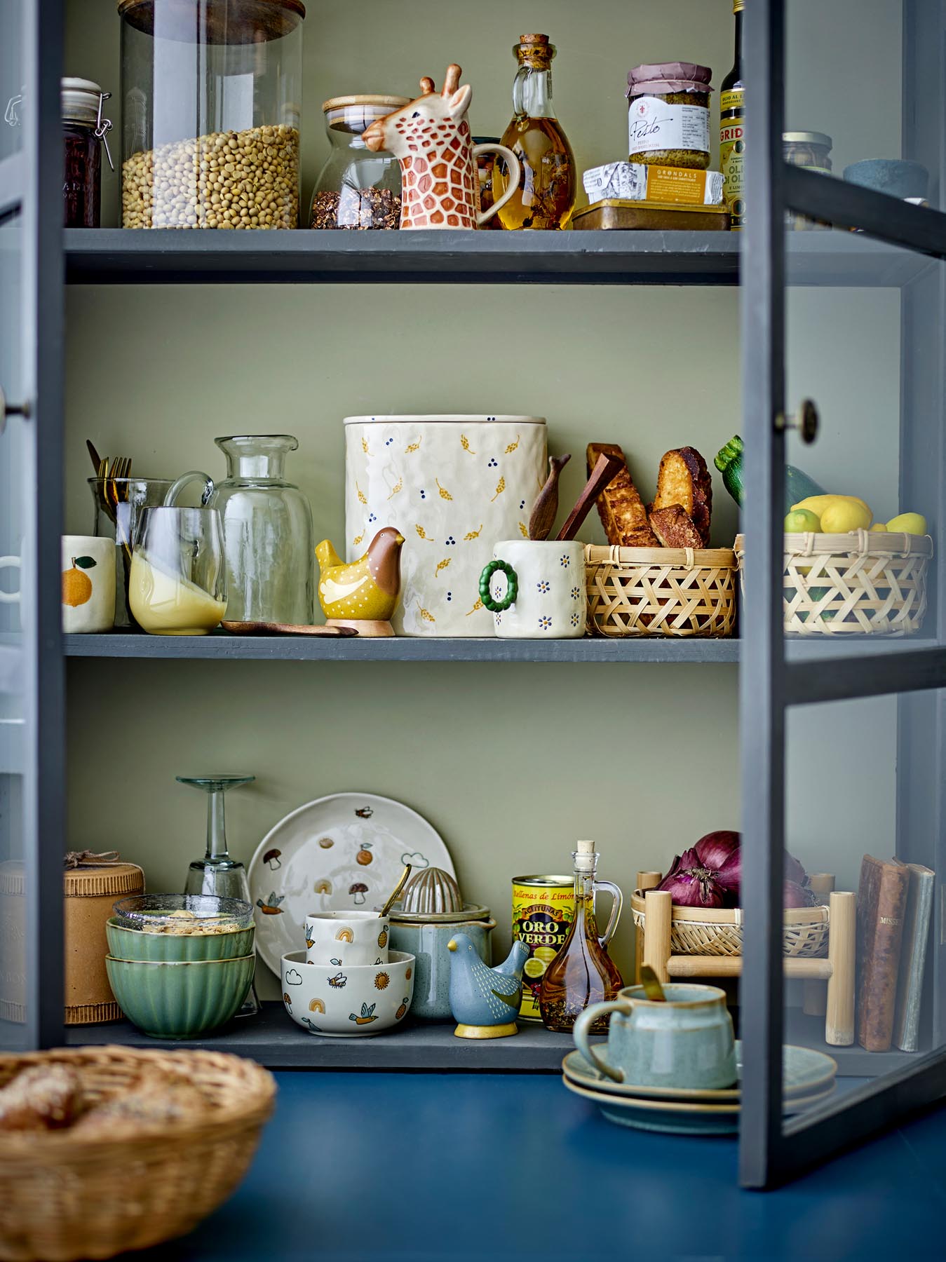 Ballard Trinkglas, Natur, Glas in Natur präsentiert im Onlineshop von KAQTU Design AG. Glas ist von Bloomingville