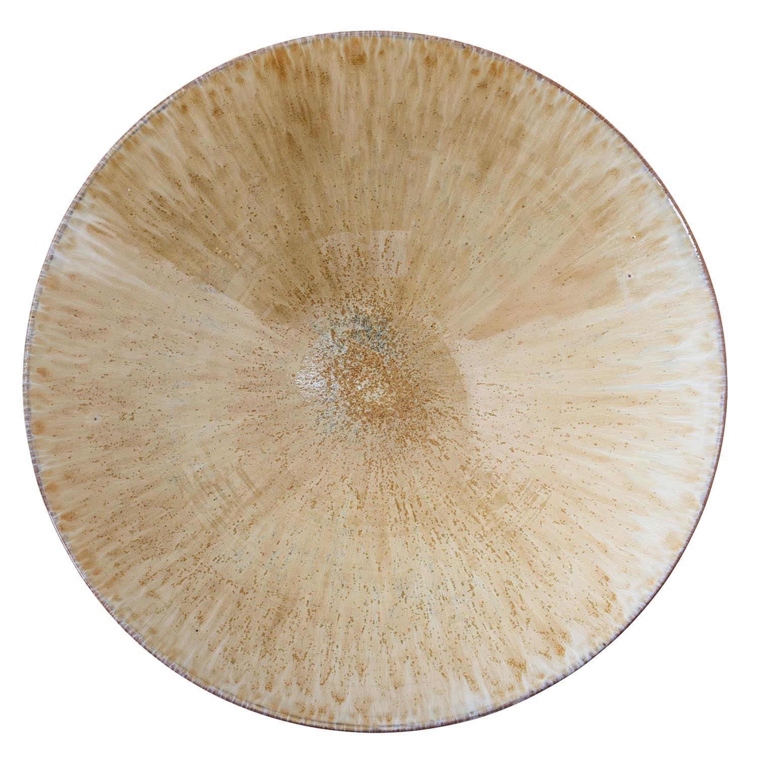 Saskia Schale, Natur, Steingut in Natur präsentiert im Onlineshop von KAQTU Design AG. Schale ist von Bloomingville