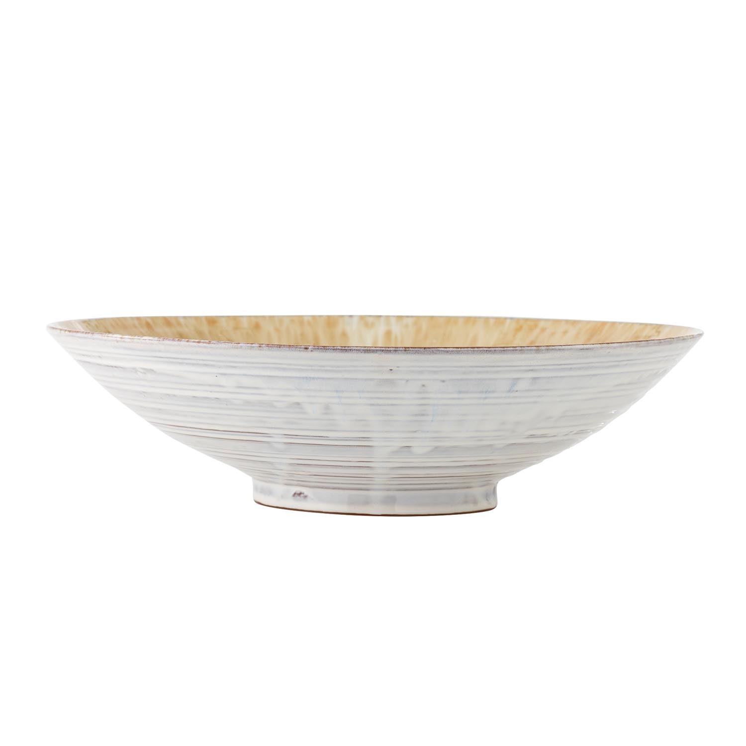 Saskia Schale, Natur, Steingut in Natur präsentiert im Onlineshop von KAQTU Design AG. Schale ist von Bloomingville