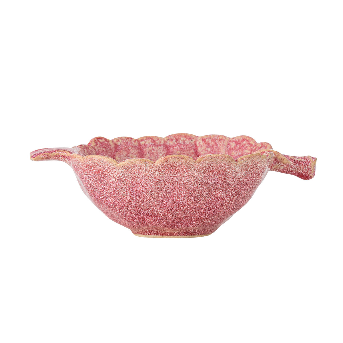 Gideon Schale, Rose, Steingut in Rose präsentiert im Onlineshop von KAQTU Design AG. Schale ist von Creative Collection
