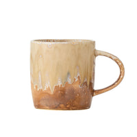 Milani Becher, Beige, Steingut