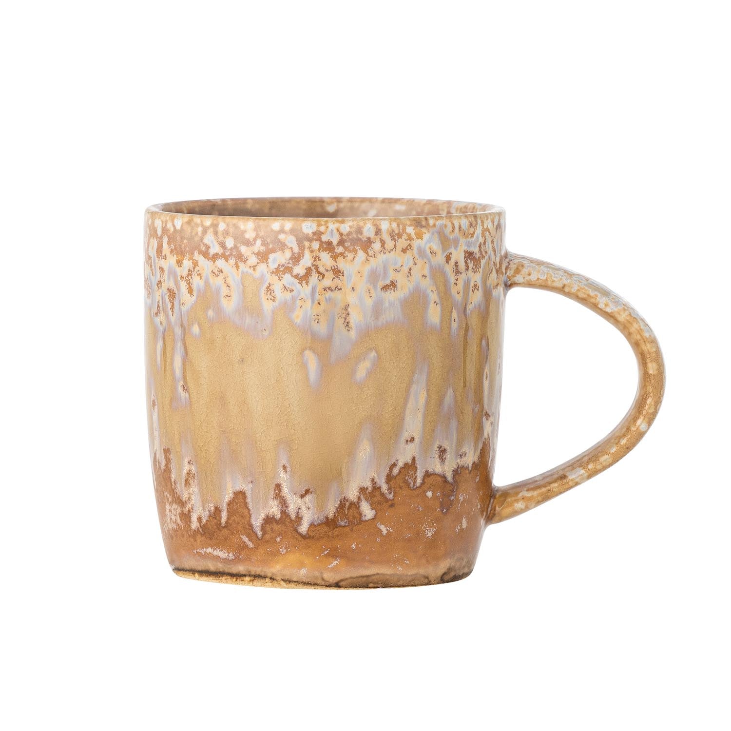 Milani Becher, Natur, Steingut in Natur präsentiert im Onlineshop von KAQTU Design AG. Tasse ist von Bloomingville