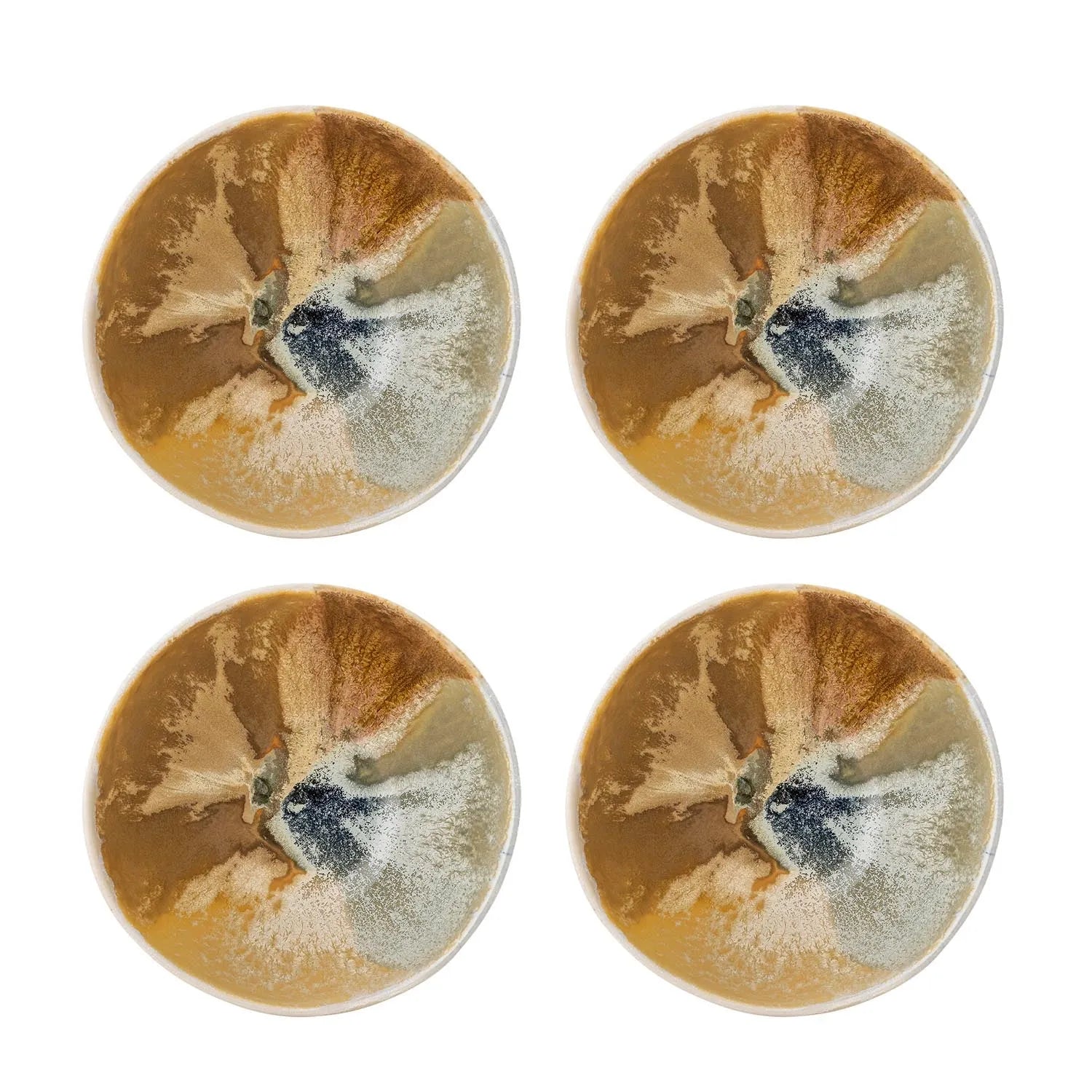 Lacey Schale, Gelb, Steingut in Gelb präsentiert im Onlineshop von KAQTU Design AG. Schale ist von Creative Collection