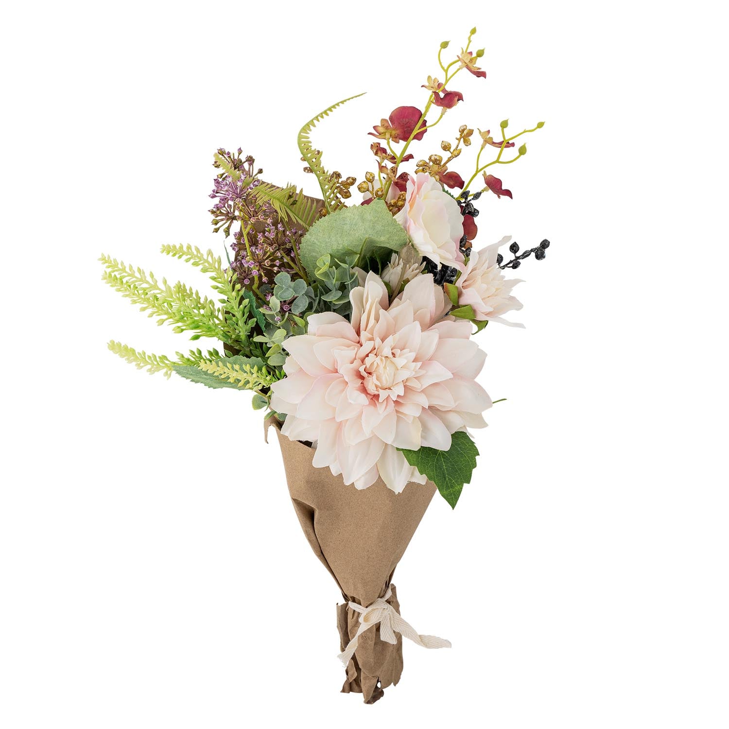Splendor Blumenstrauss, Rose, Künstliche Blumen in Rose präsentiert im Onlineshop von KAQTU Design AG. Kunstgegenstände ist von Bloomingville