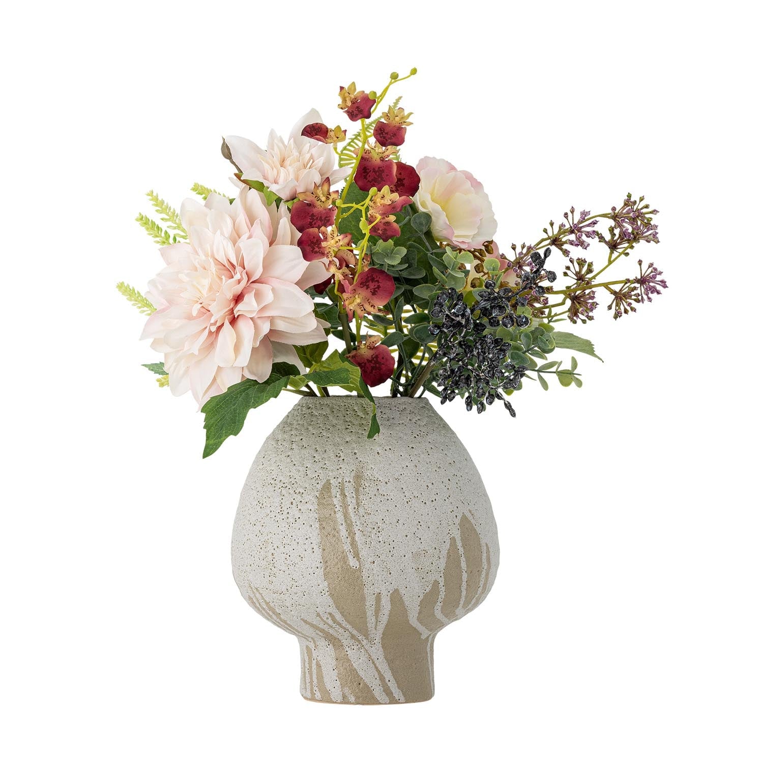 Splendor Blumenstrauß, Rose, Künstliche Blumen in Rose präsentiert im Onlineshop von KAQTU Design AG. Kunstgegenstände ist von Bloomingville