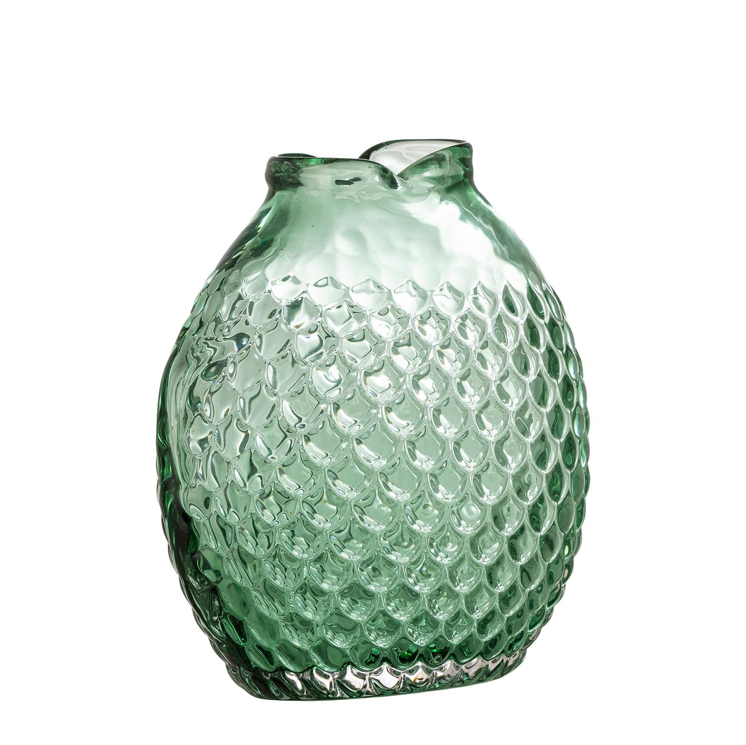 Bree Vase, Grün, Glas in Grün präsentiert im Onlineshop von KAQTU Design AG. Vase ist von Creative Collection